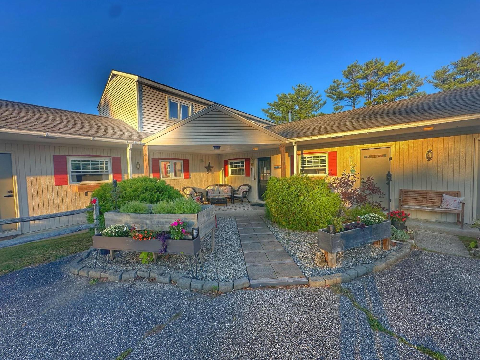 Brittany Motel Sunderland Bagian luar foto